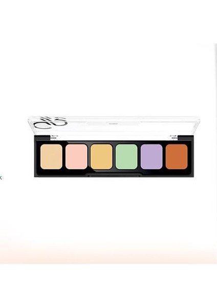 Golden Rose Correct&Conceal Camouflage Cream Palette - Kamuflaj Krem Palet - 8691190120733