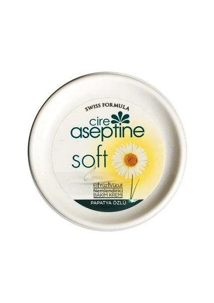 Cire Aseptine Papatya Özlü Mini Krem 30 Ml