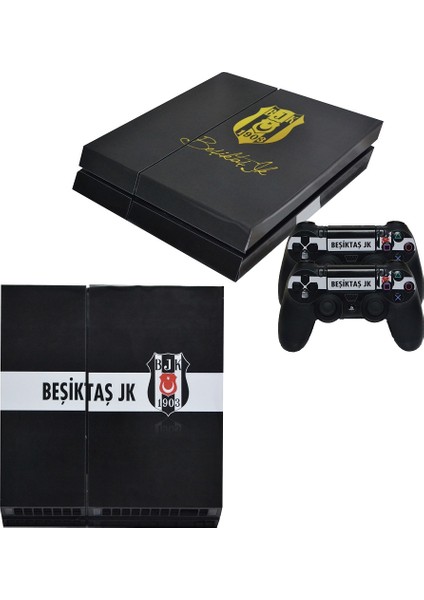 Beşiktaş (İmzalı) Ps4 Sticker