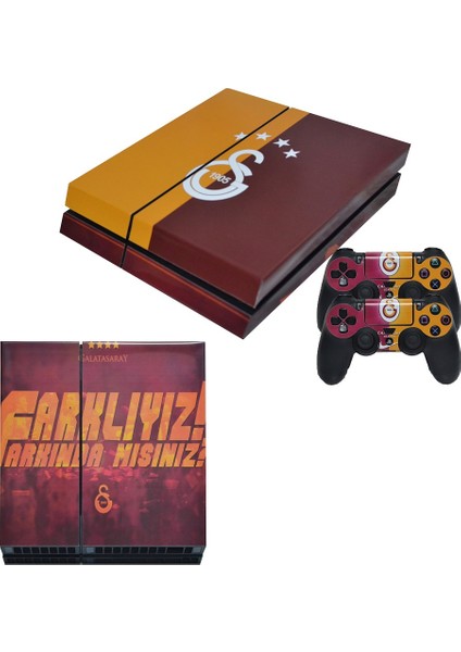 Galatasaray (Gs Amblem) Ps4 Sticker