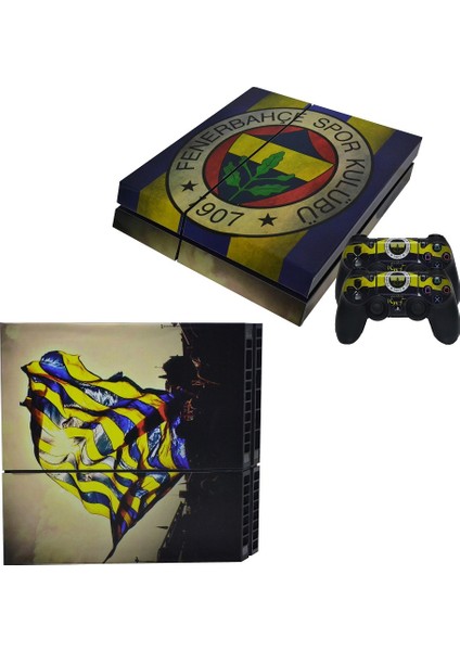 Fenerbahçe (Amblemli) Ps4 Sticker