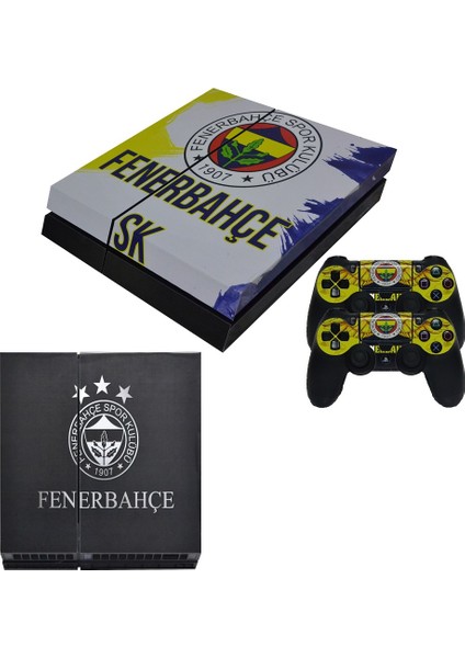 Fenerbahçe (Sk Fb) Ps4 Sticker