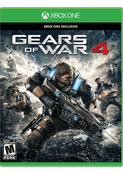 Gears Of War 4 Xbox One Oyun