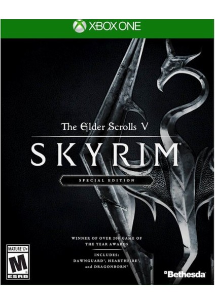 Skyrim Hd Xbox One Oyun