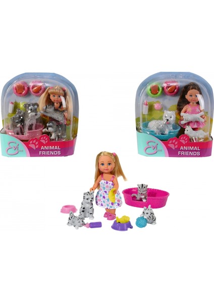 Evi Love Ve Hayanları