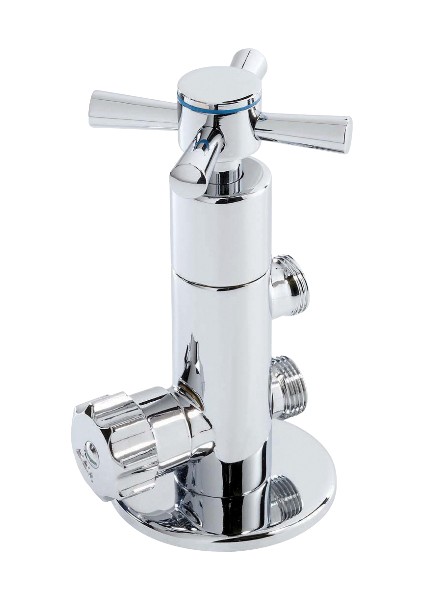 ECA Quadrille Klozet Musluğu Krom