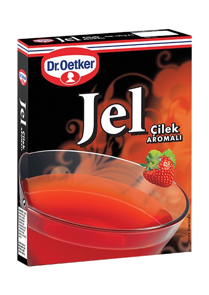 Dr.Oetker Jel Çilek Aromalı 100 gr