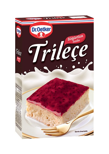 Dr.Oetker Böğürtlen Soslu Trileçe 315 gr