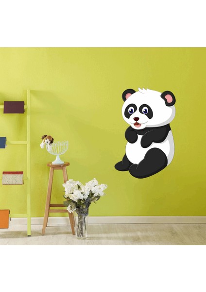 Panda Duvar Sticker