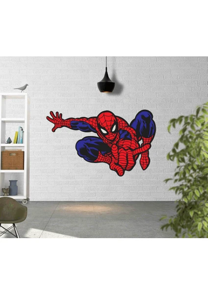 ArtRedGallery Spider Man Duvar Sticker