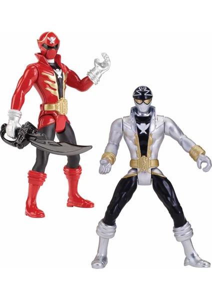 Power Rangers Super Mega Force 4\" Figure & Acc