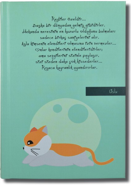 Deffter Kedileri / Uslu Defter