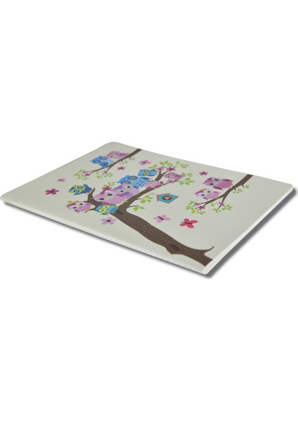 Desıgn Serı 18.5*25 / Owls Family Defter