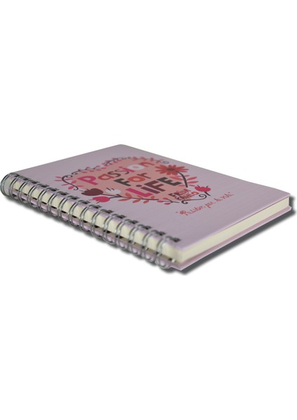 Passion For Lıfe - 20*28 Defter