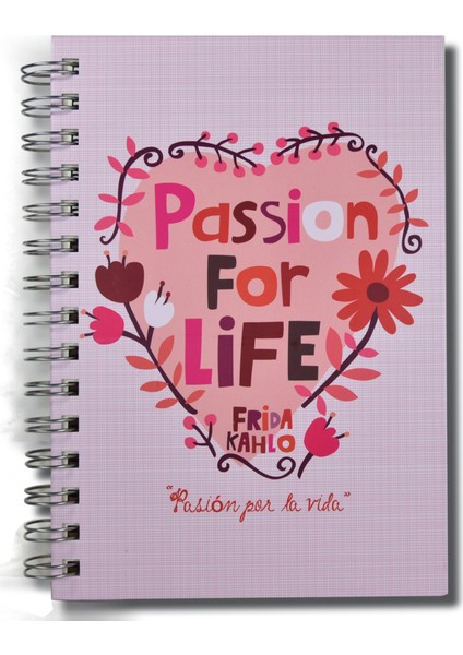 Passion For Lıfe - 20*28 Defter