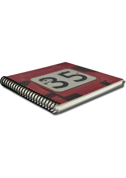 İzmir 35 / Sert Kapak 16*15 Defter fiyatları