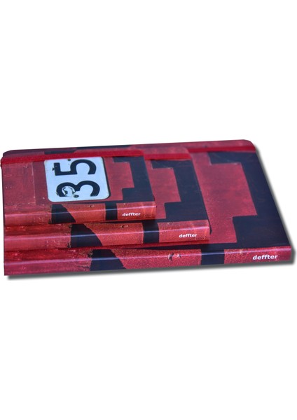 İzmir 35 / Lastikli 11*7.5 Defter