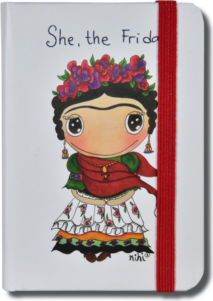 Nihi Defter Lastikli 11*7.5 / Frida Defter fiyatları