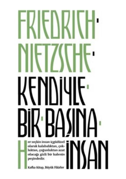 Kendiyle Bir Başına İnsan