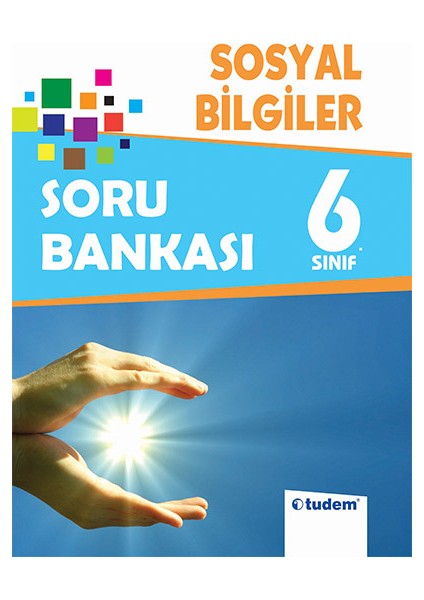 Tudem Yayınları 6. Sınıf Sosyal Bilgiler Soru Bankası