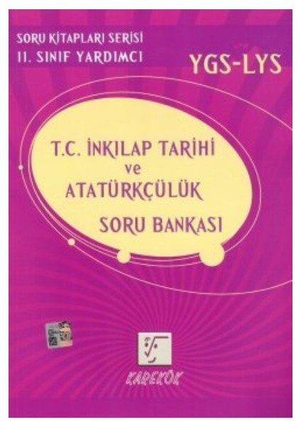 11. Sınıf YGS LYS T.C. İnkılap Tarihi ve Atatürkçülük Soru Bankası