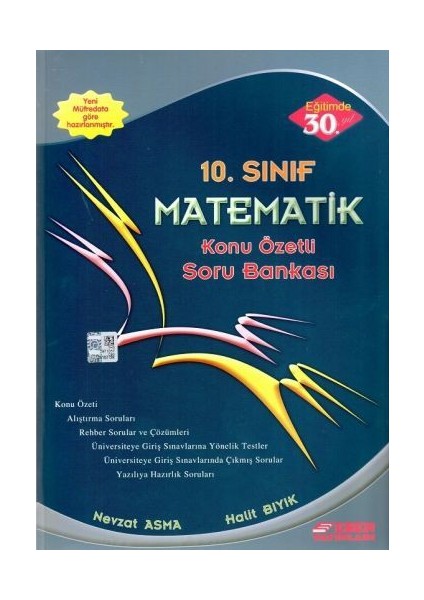 10. Sınıf Matematik Konu Özetli Soru Bankası