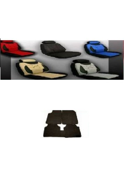 Renault Menager Koltuk Kılıfı Halı Paspas Hediyeli