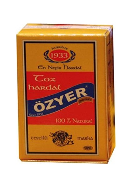 Özyer Hardal Toz 500 G