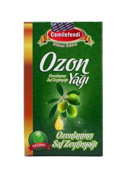 Ozonlanmış Saf Zeytin Yağı