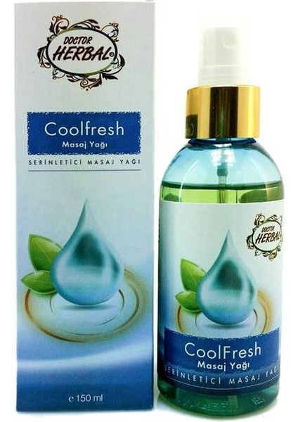 Coolfresh Masaj Yağı 150 Ml