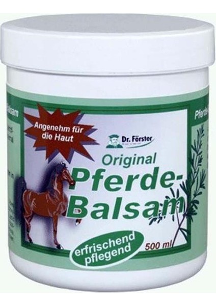 Dr Förster At Kestanesi Balsamı (Peferde Balsam) 500 Ml