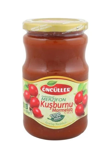 Kuşburnu Marmelatı, 830G