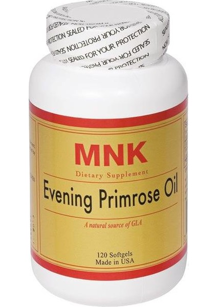Evening Primrose Oil 120 Soft Gels