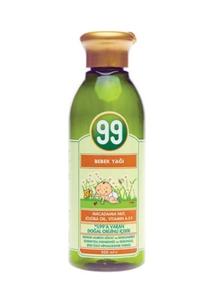 Bebek Yağı 200 Ml