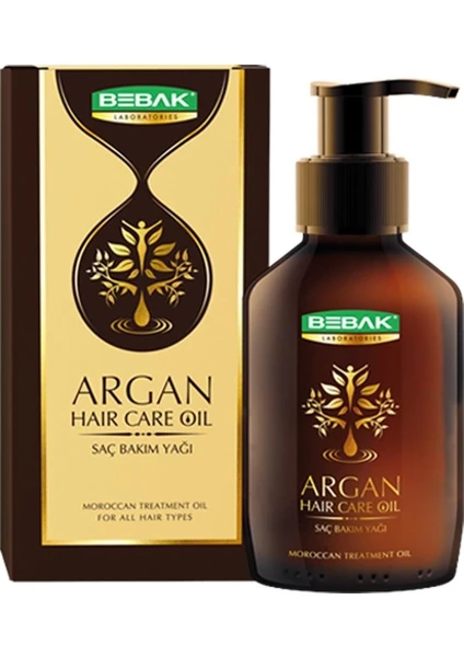 Argan Saç Bakım Yağı 100Ml