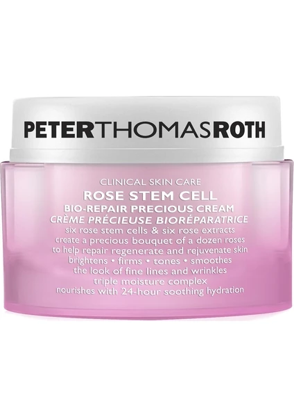 PETER THOMAS ROTH Rose Stem Cell Bio-Repair Precious Cream 50 ml