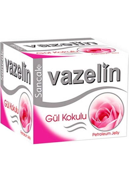 Sancak Vazelin Gül Kokulu 80 ml