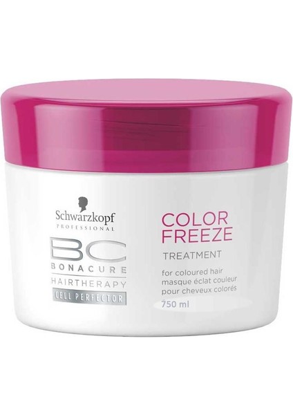 Color Freeze Treatment Renk Koruyucu Saç Bakım Kürü 750 Ml