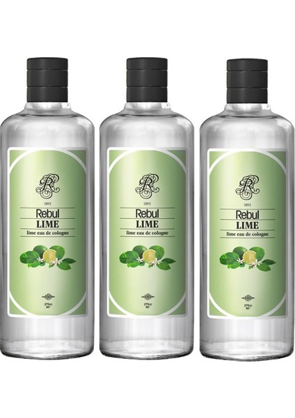Lime - Limon Kolonyası 270Ml 3'lü