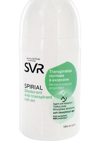 Spirial Anti Transpirant Deodorant 50 Ml