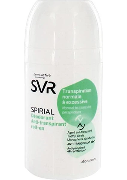 Svr Spirial Anti Transpirant Deodorant 50 Ml