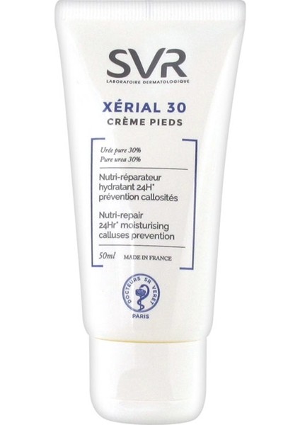 Xerial 30 Creme Pieds Ayak Kremi 50 Ml