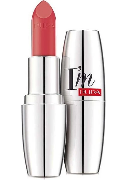 Pupa Milano I'M Pure-Colour Lipstick 3.5 G N:205