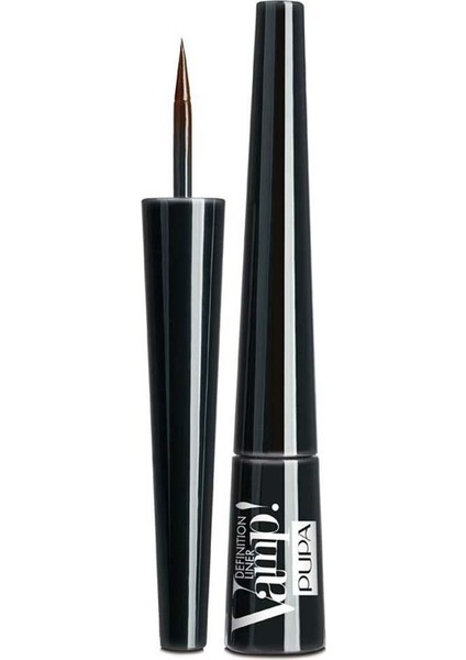 Milano Vamp Definition Eyeliner - Extra Black Matt