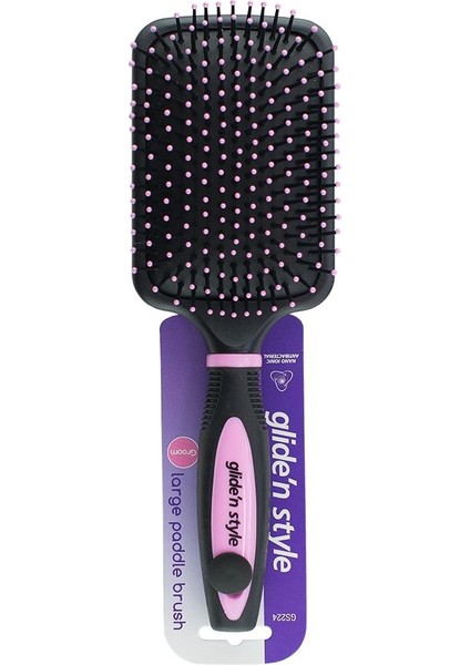 Glide'N Style Large Paddle Brush