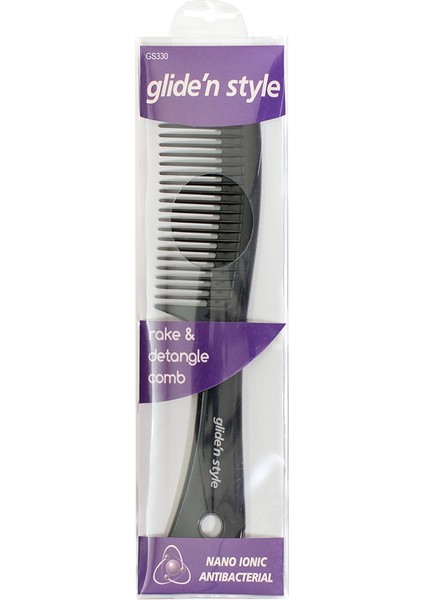 Glide'N Style Rake&Detangle Comb