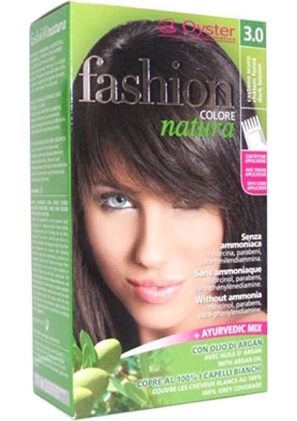 Saç Boyası 3.0 Dark Brown