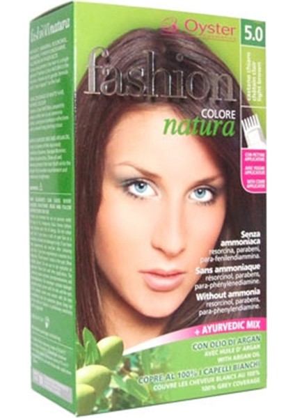 Saç Boyası 5.0 Light Brown