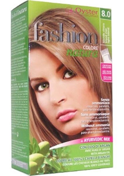 Saç Boyası 8.0 Light Blond