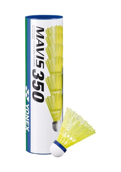 Maviis - 350 - M Naylon Tüy Top (6'Lı) - Sarı